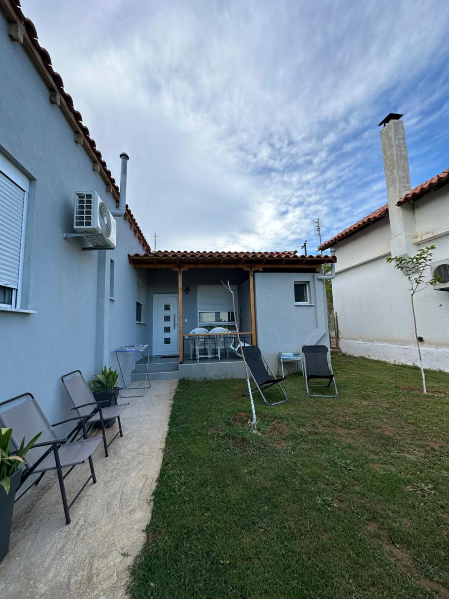 Seashore House Makri Agia Paraskevi  Exterior photo